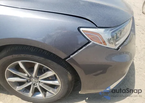 2020 Acura Tlx из США, поврежденный, VIN 19UUB1F32LA017126